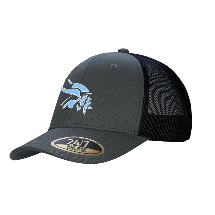 LUCAS VIKINGS EMBROIDERED TRUCKER CAP