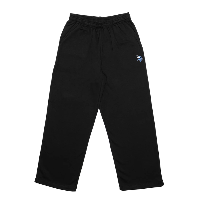 LUCAS EMBROIDERED WIDE LEG SWEATPANTS (UNISEX)