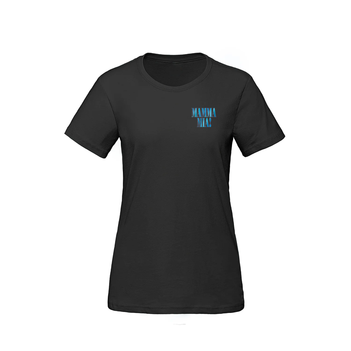MAMMA MIA EMBLEM TEE (WOMENS)