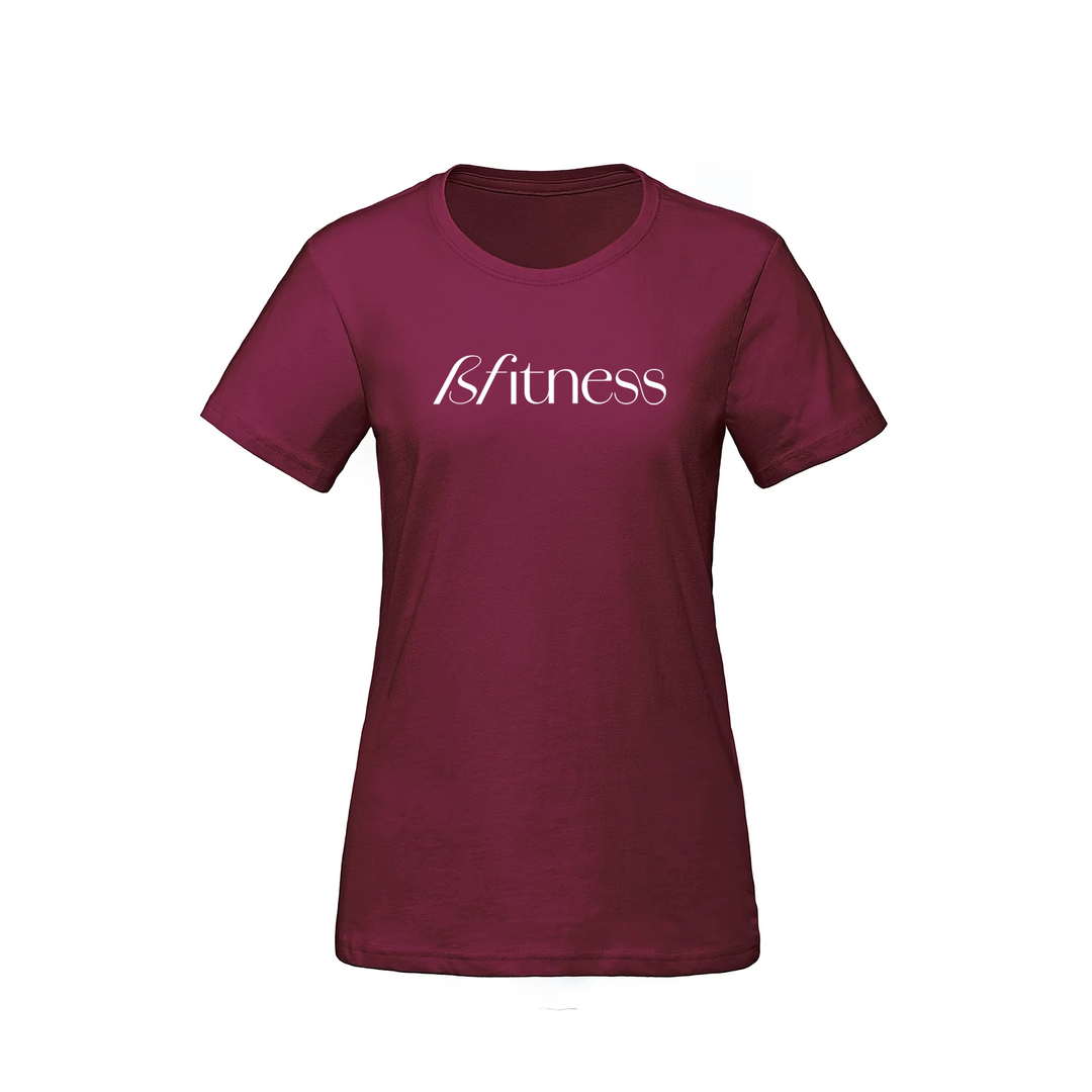BFITNESS SIGNATURE TEE (WOMENS)