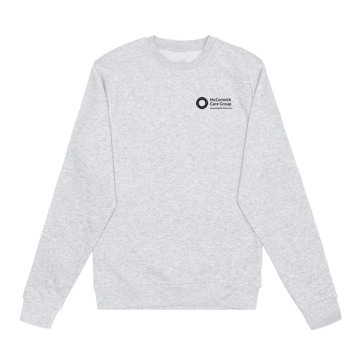 MCCORMICK CARE GROUP EMBROIDERED CREW (UNISEX)