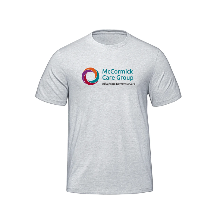 MCCORMICK CARE GROUP PREMIUM TEE (MENS)