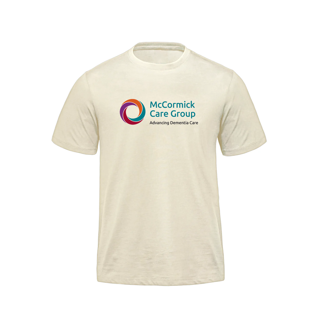 MCCORMICK CARE GROUP PREMIUM TEE (MENS)