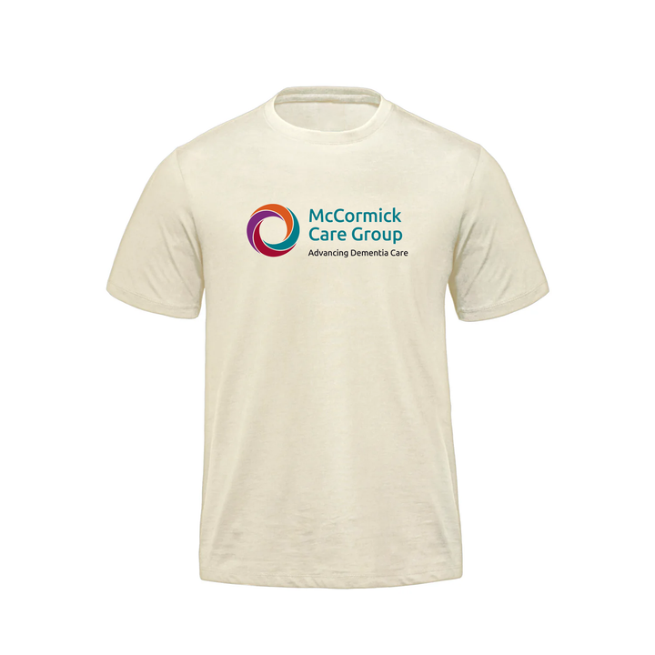 MCCORMICK CARE GROUP PREMIUM TEE (MENS)