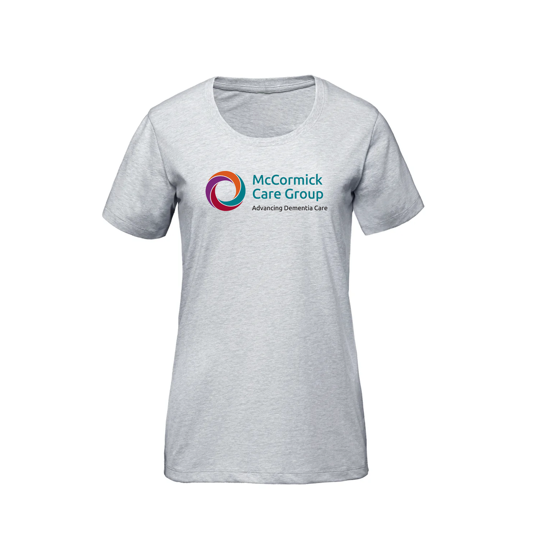 MCCORMICK CARE GROUP PREMIUM TEE (WOMENS)