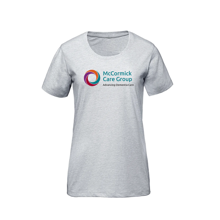 MCCORMICK CARE GROUP PREMIUM TEE (WOMENS)