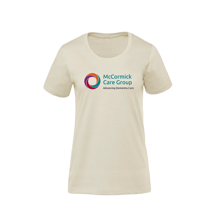 MCCORMICK CARE GROUP PREMIUM TEE (WOMENS)