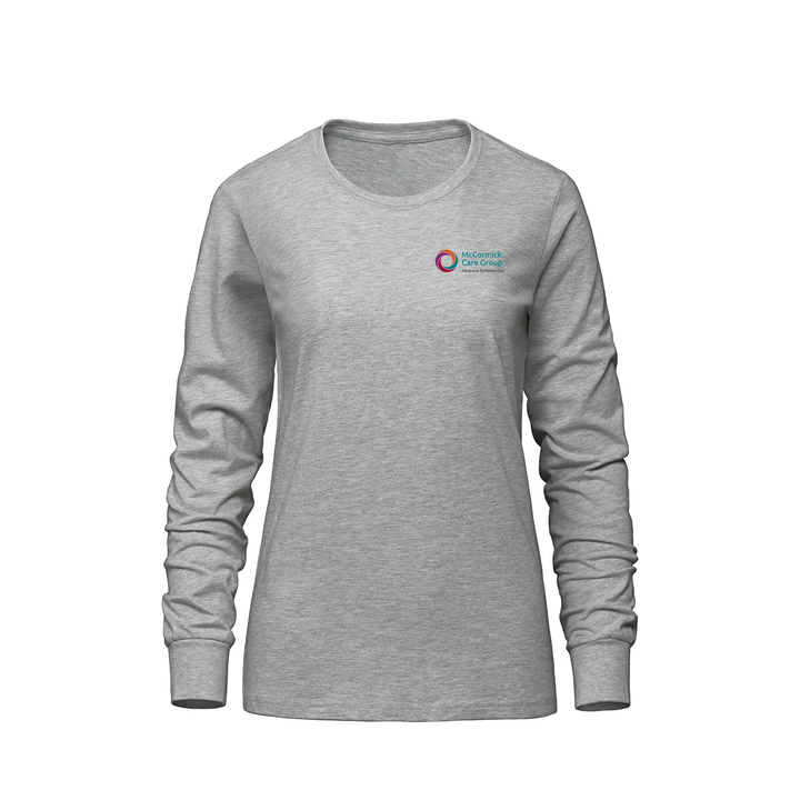 MCCORMICK CARE GROUP EMBLEM LONG SLEEVE (WOMENS)