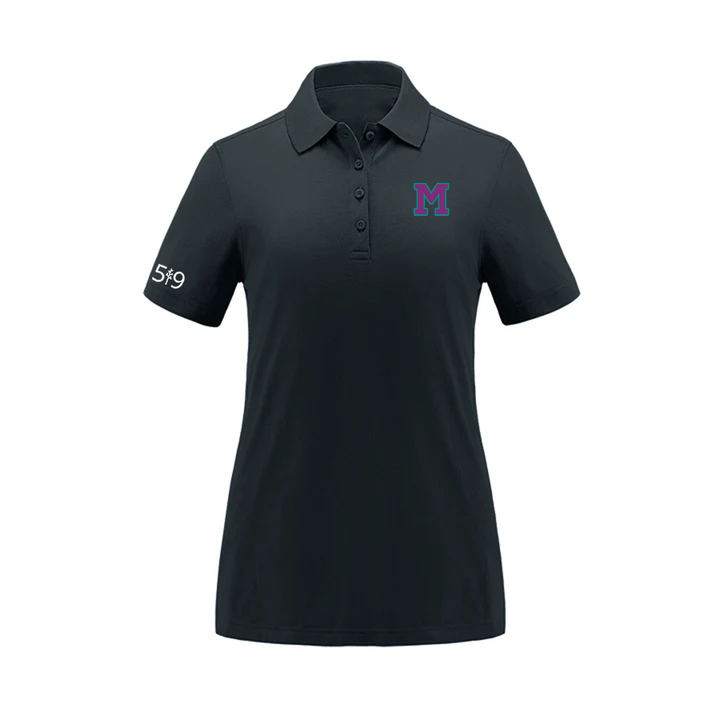 MCGILLIVRAY EMBROIDERED PIQUE POLO (WOMENS)