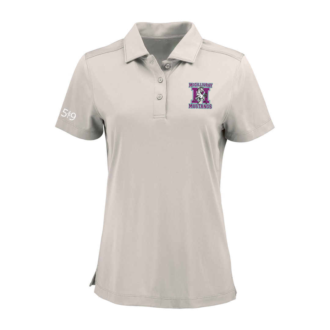 MCGILLIVRAY CREST ATHLETIC POLO (WOMENS)
