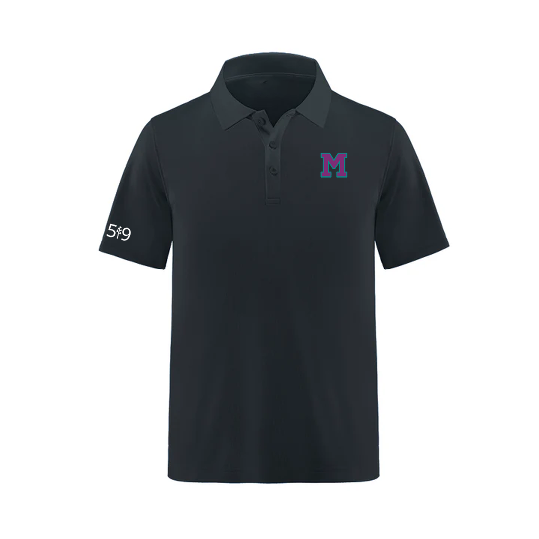 MCGILLIVRAY EMBROIDERED PIQUE POLO (MENS)
