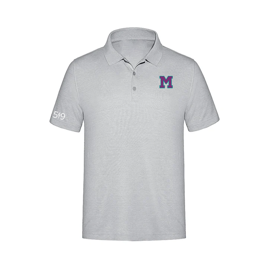 MCGILLIVRAY EMBROIDERED PIQUE POLO (MENS)