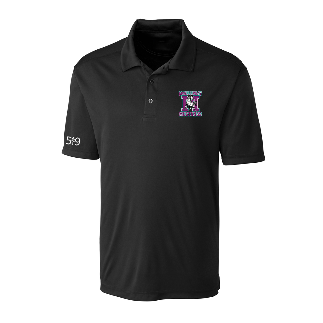 MCGILLIVRAY CREST ATHLETIC POLO (MENS)