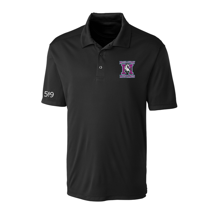 MCGILLIVRAY CREST ATHLETIC POLO (MENS)
