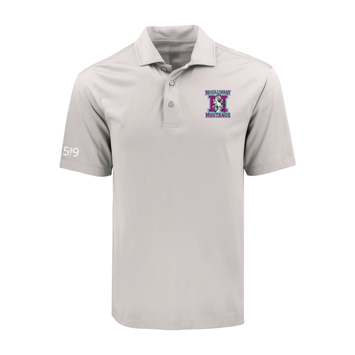 MCGILLIVRAY CREST ATHLETIC POLO (MENS)