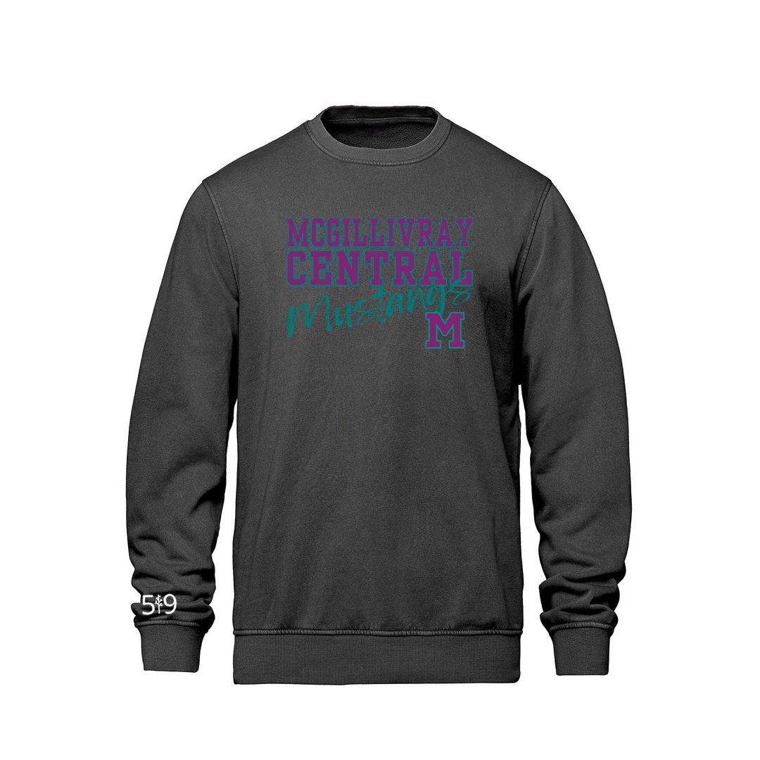 MCGILLIVRAY SIGNATURE RETRO CREW (UNISEX)