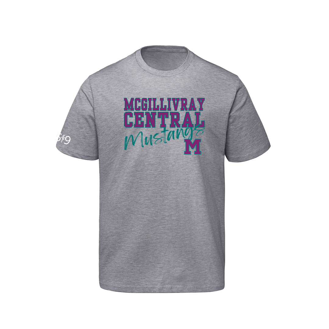 MCGILLIVRAY SIGNATURE TEE (MENS)