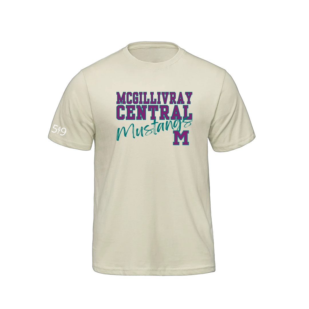 MCGILLIVRAY SIGNATURE TEE (MENS)