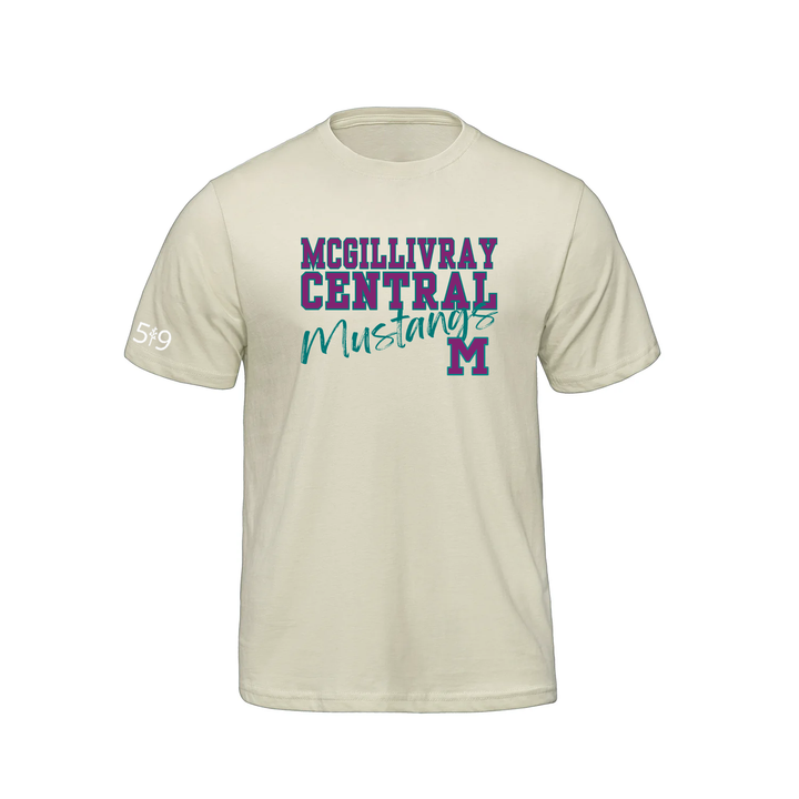 MCGILLIVRAY SIGNATURE TEE (MENS)
