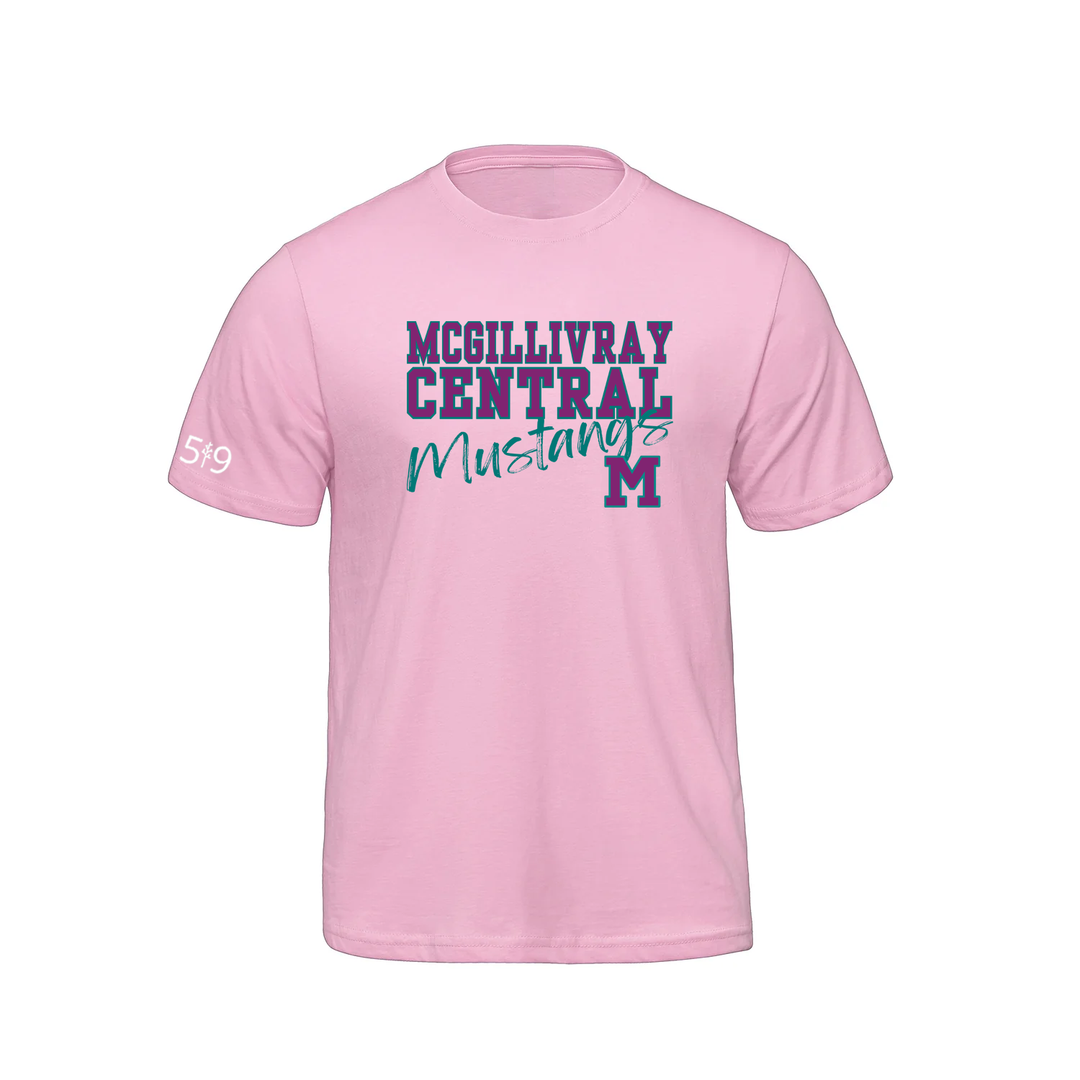 MCGILLIVRAY SIGNATURE TEE (MENS)