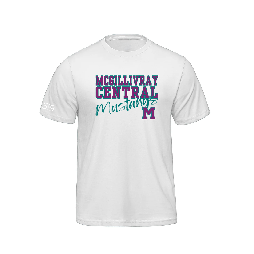 MCGILLIVRAY SIGNATURE TEE (MENS)