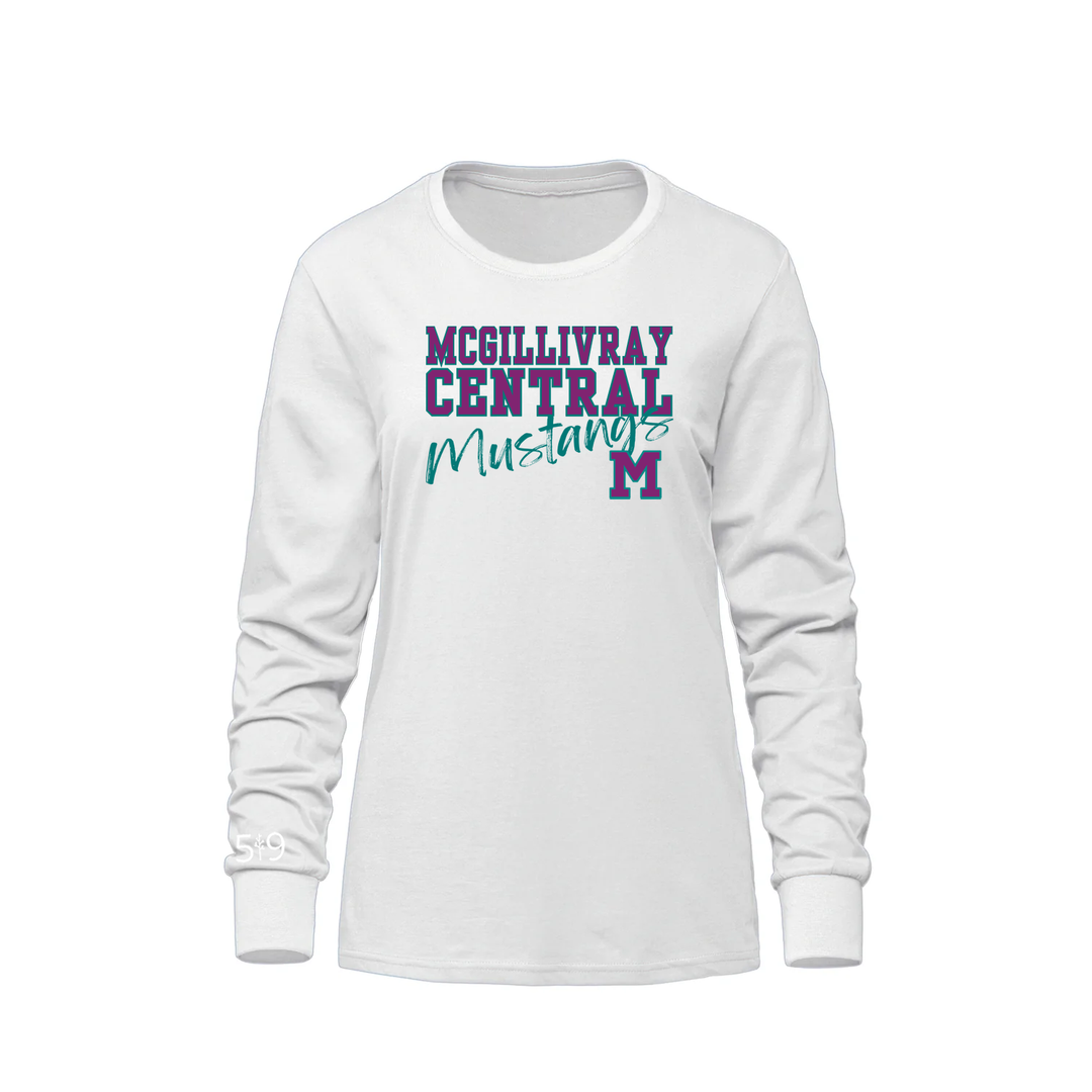 MCGILLIVRAY SIGNATURE LONG SLEEVE (WOMENS)