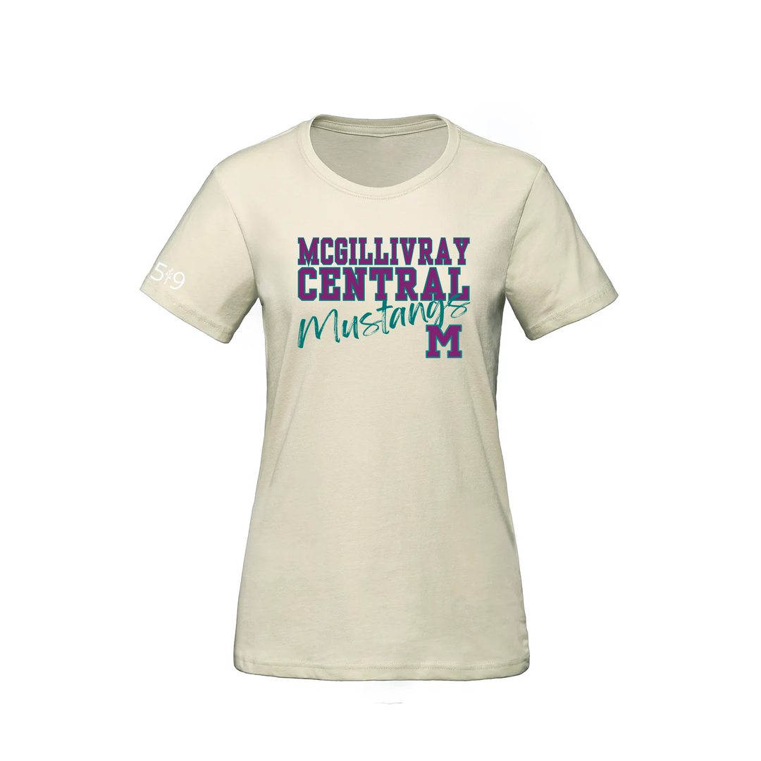 MCGILLIVRAY SIGNATURE TEE (WOMENS)