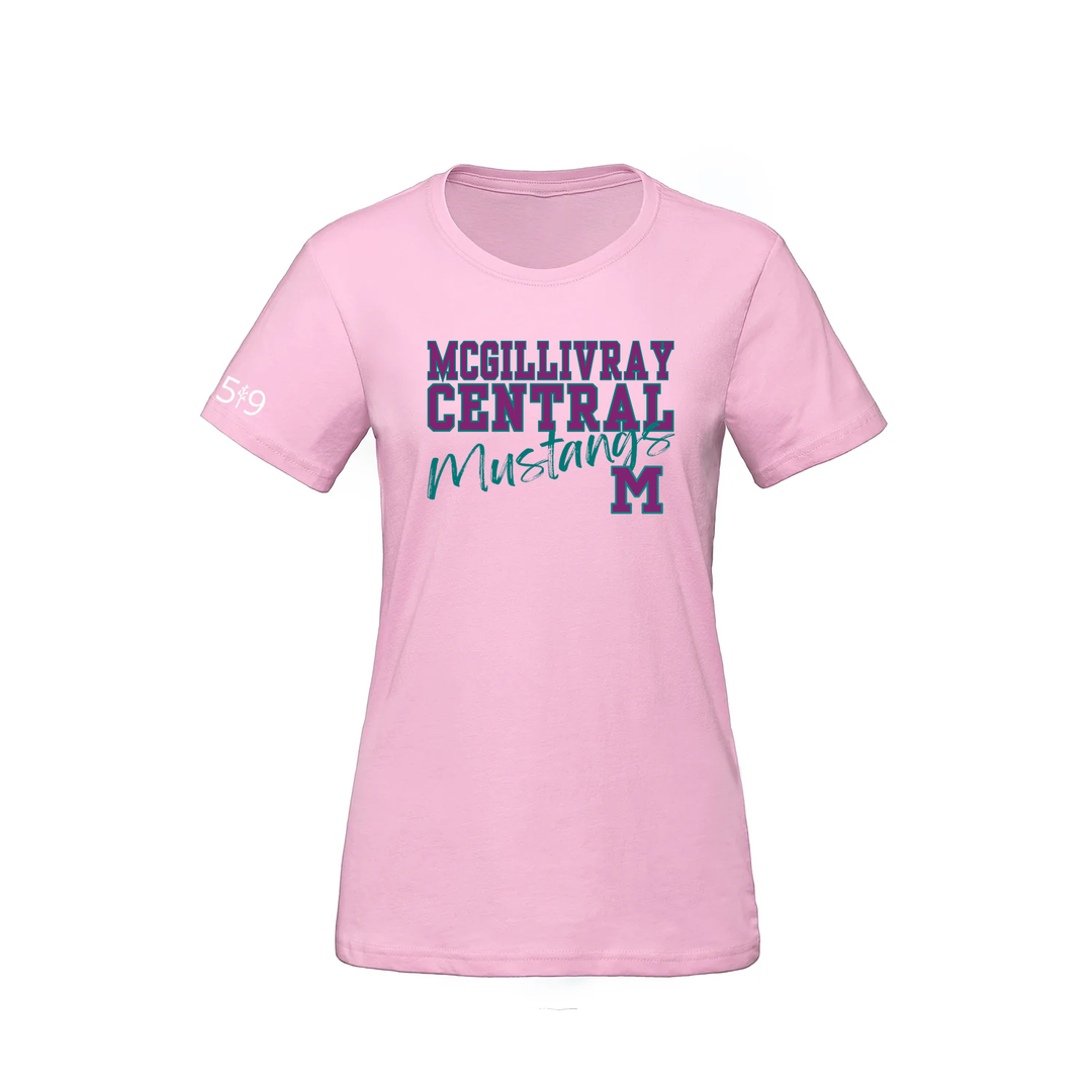 MCGILLIVRAY SIGNATURE TEE (WOMENS)
