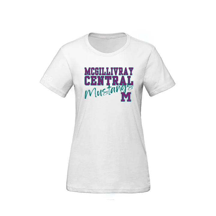 MCGILLIVRAY SIGNATURE TEE (WOMENS)
