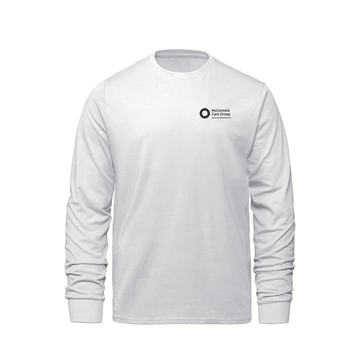MCCORMICK CARE GROUP MONOCHROMATIC EMBLEM LONG SLEEVE (MENS)