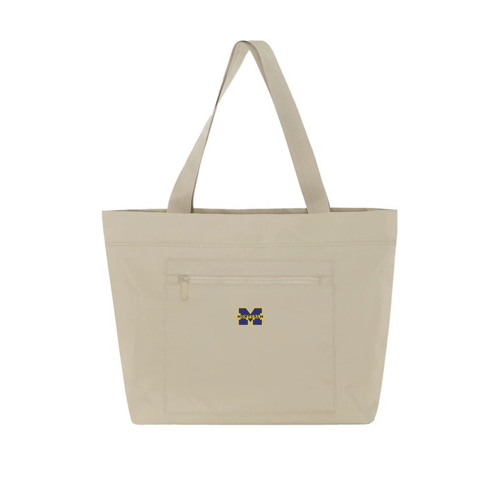 COUGARS EMBROIDERED TOTE
