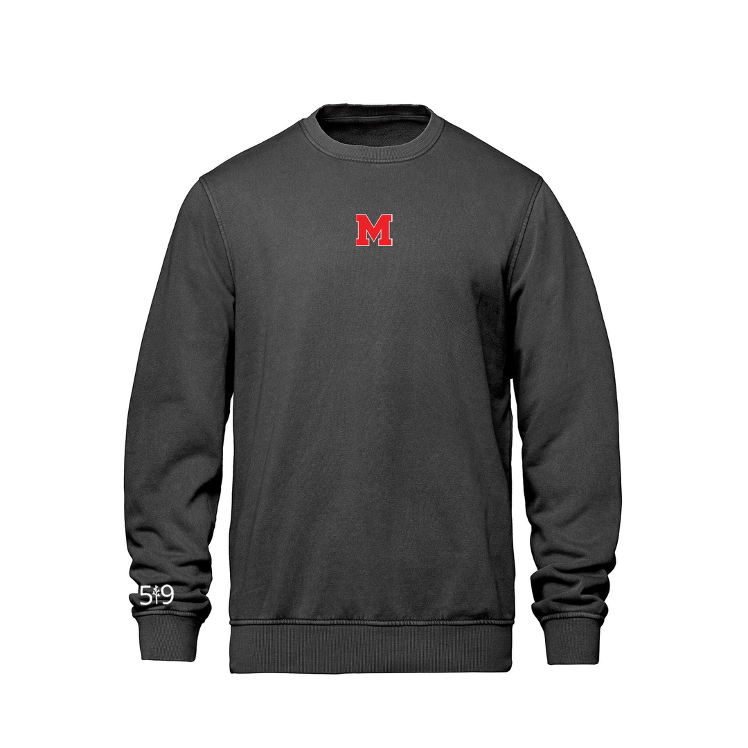 MEDWAY EMBROIDERED RETRO CREW (UNISEX)