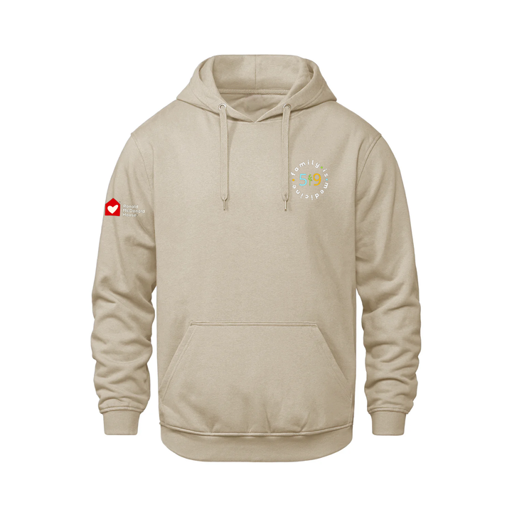 FAMILY IS MEDICINE EMBROIDERED HOODIE (UNISEX)
