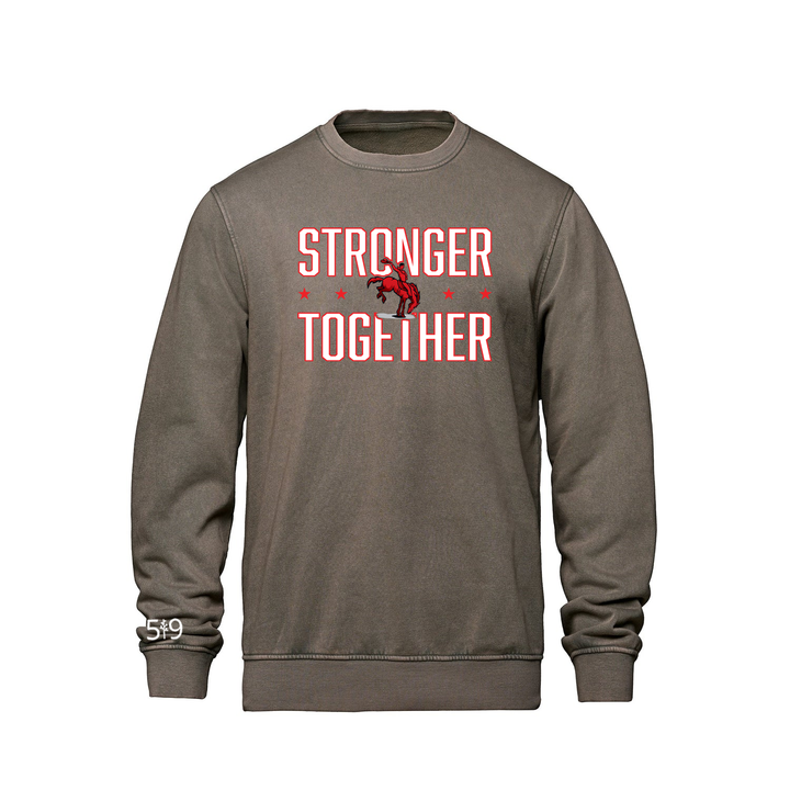 MEDWAY STRONGER TOGETHER RETRO CREW (UNISEX)