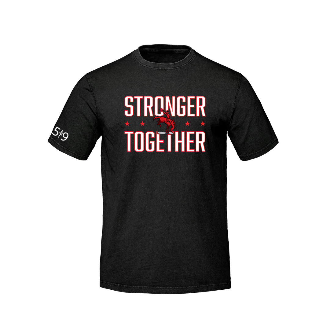 MEDWAY STRONGER TOGETHER RETRO TEE (UNISEX)