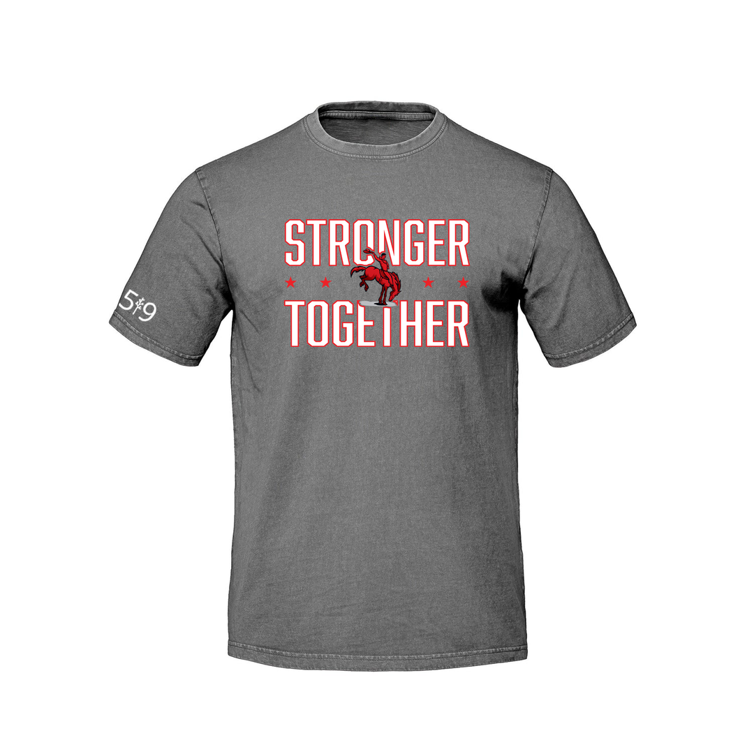 MEDWAY STRONGER TOGETHER RETRO TEE (UNISEX)