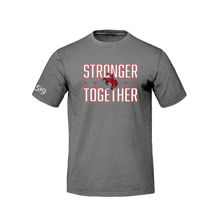 MEDWAY STRONGER TOGETHER RETRO TEE (UNISEX)