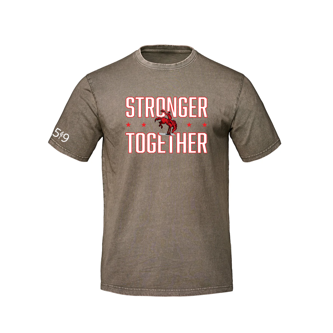 MEDWAY STRONGER TOGETHER RETRO TEE (UNISEX)