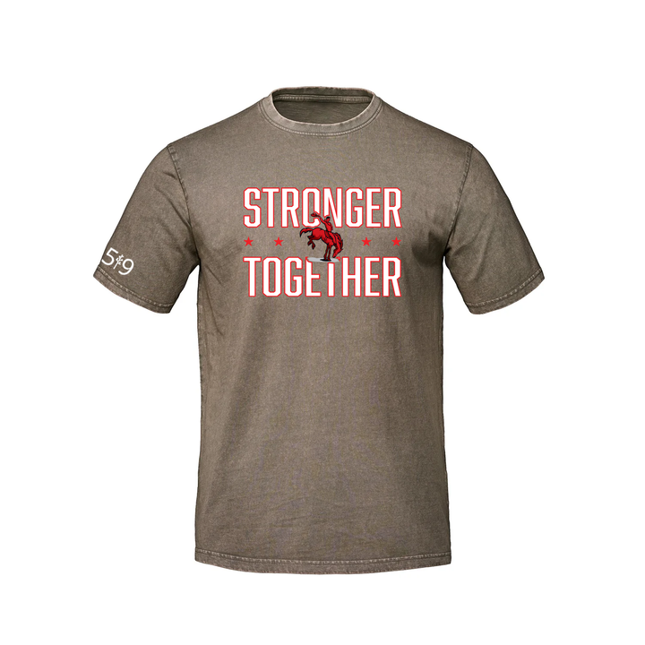 MEDWAY STRONGER TOGETHER RETRO TEE (UNISEX)