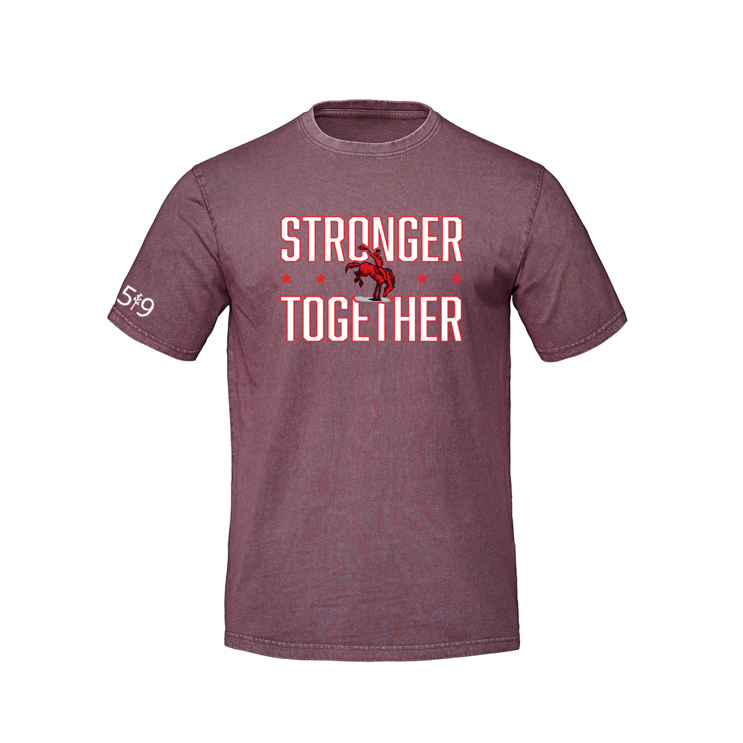 MEDWAY STRONGER TOGETHER RETRO TEE (UNISEX)