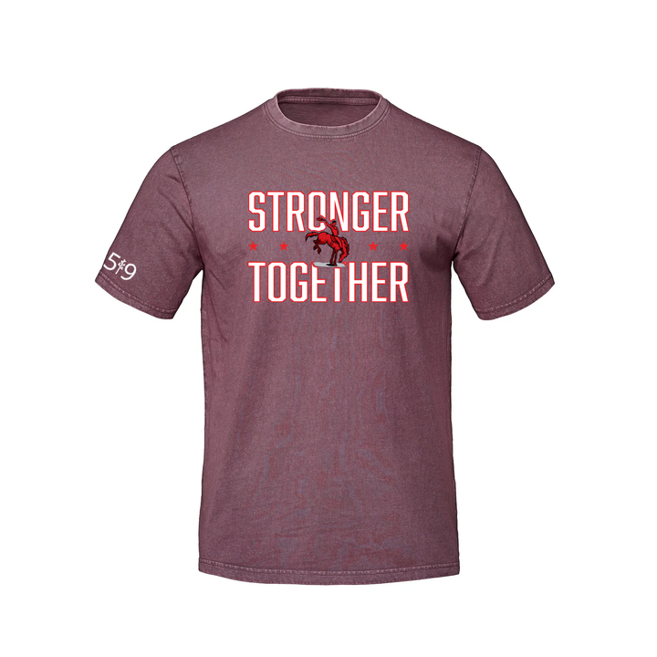 MEDWAY STRONGER TOGETHER RETRO TEE (UNISEX)