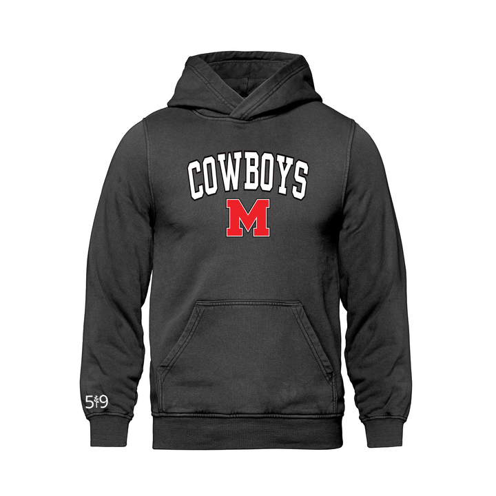 COWBOYS VARSITY RETRO HOODIE (UNISEX)