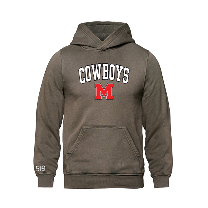 COWBOYS VARSITY RETRO HOODIE (UNISEX)