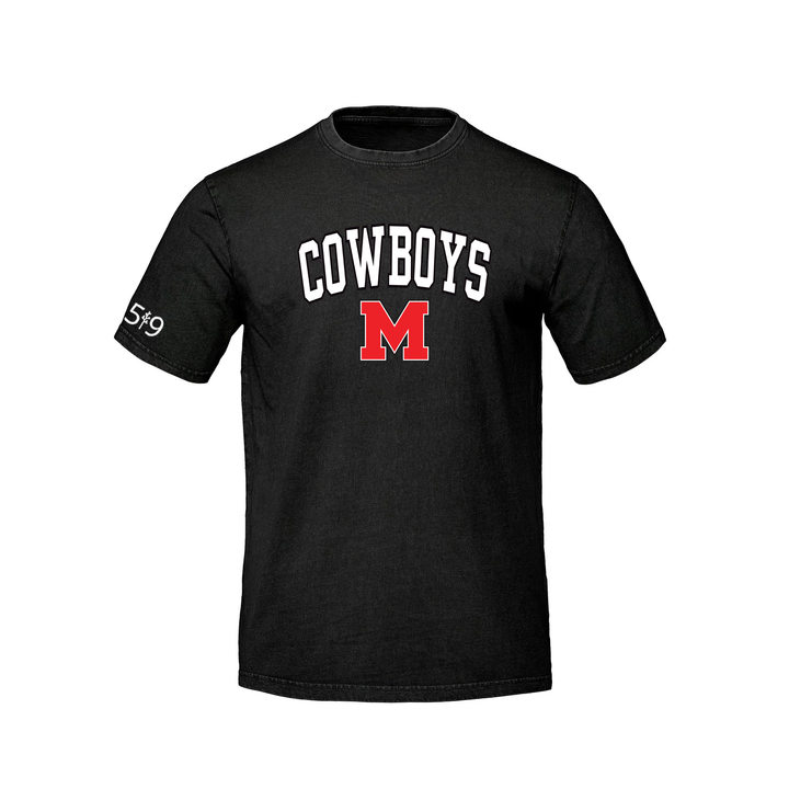 COWBOYS VARSITY RETRO TEE (UNISEX)