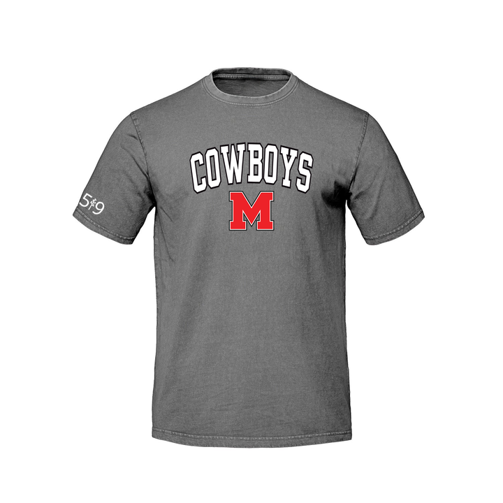 COWBOYS VARSITY RETRO TEE (UNISEX)