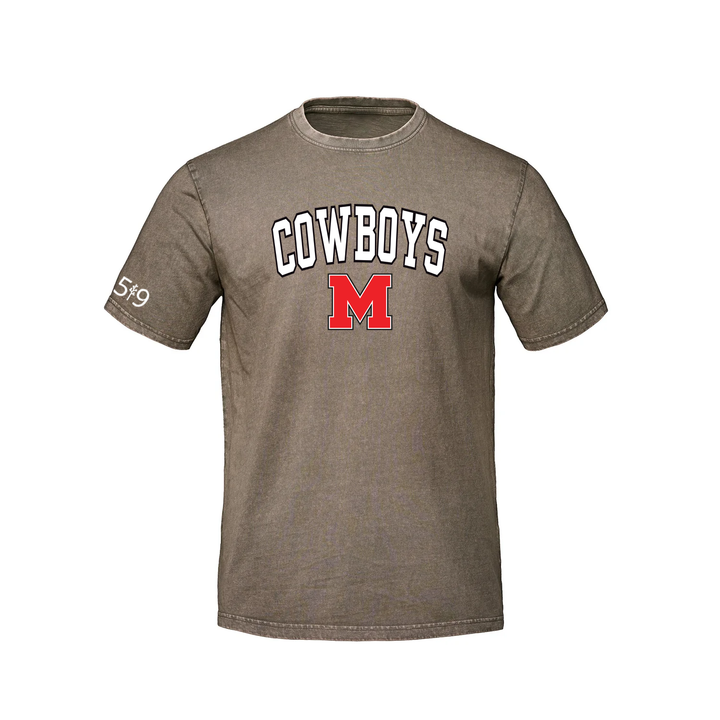 COWBOYS VARSITY RETRO TEE (UNISEX)
