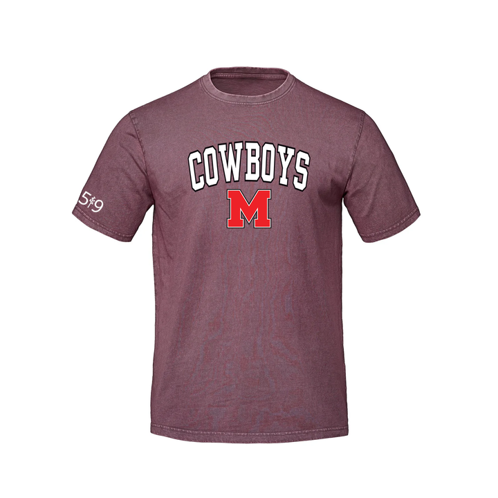 COWBOYS VARSITY RETRO TEE (UNISEX)
