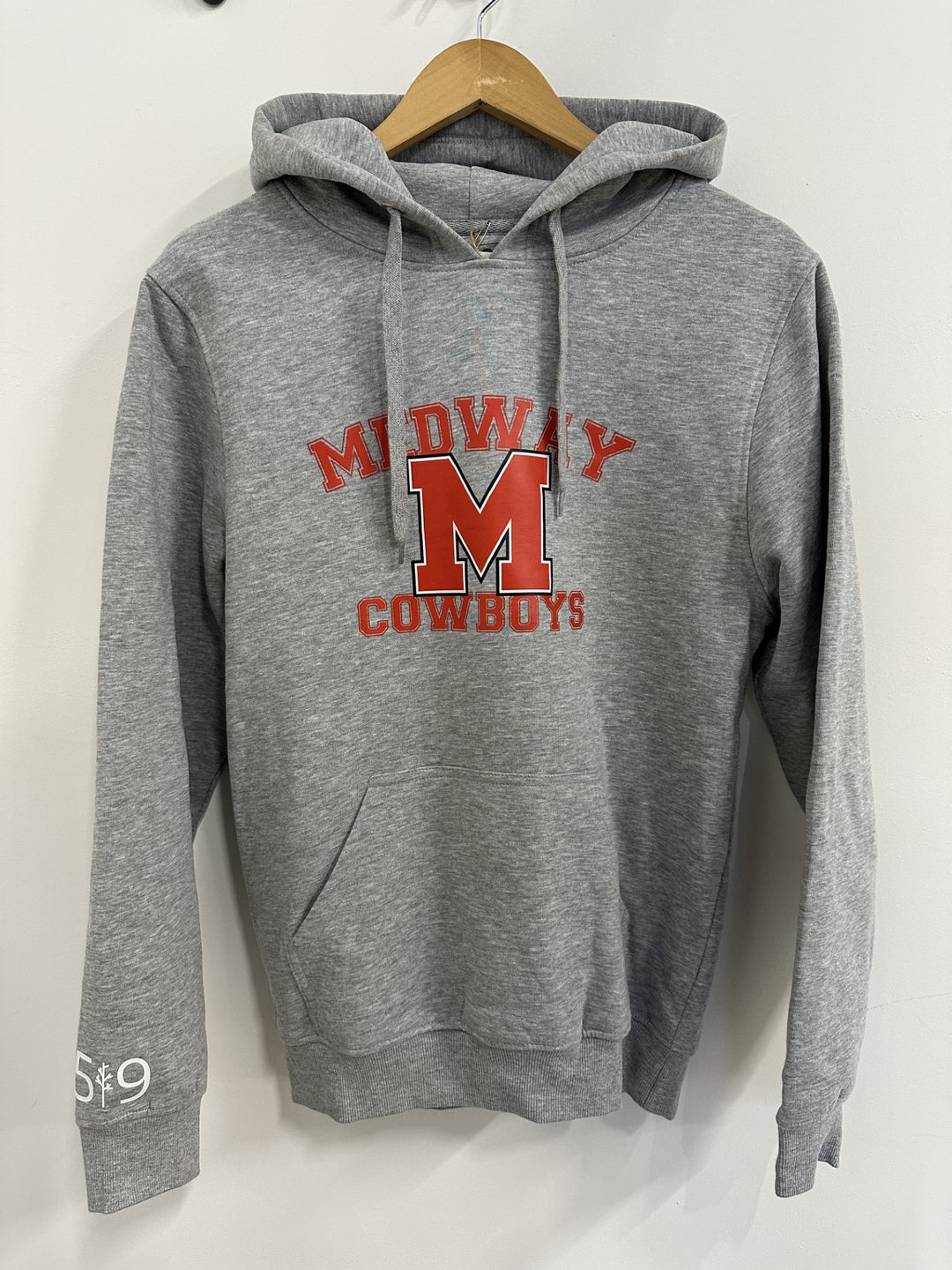 MEDWAY COWBOYS HOODIE (SMALL UNISEX)