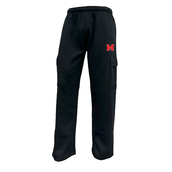 MEDWAY EMBROIDERED CARGO SWEATPANTS (UNISEX)