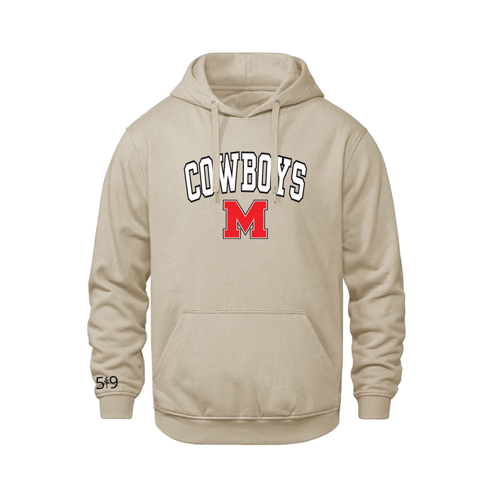 COWBOYS VARSITY HOODIE (UNISEX)